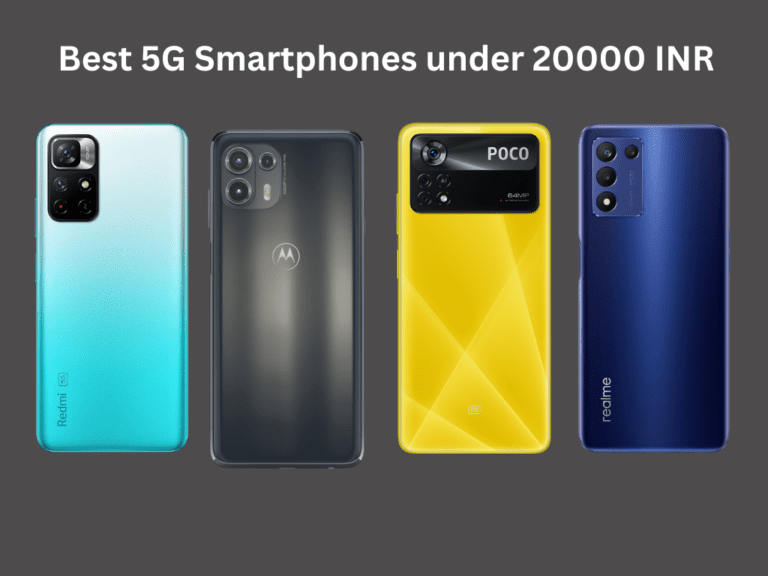 Best 5G smartphones under 20000